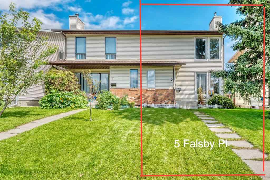 MLS® A2249165 - 5 Falsby Place NE in Falconridge Calgary, Residential