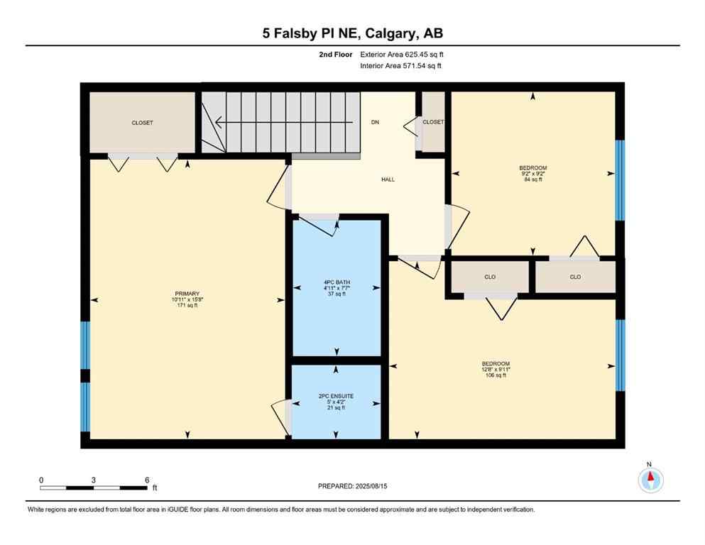 MLS® A2249165 - 5 Falsby Place NE in Falconridge Calgary, Residential
