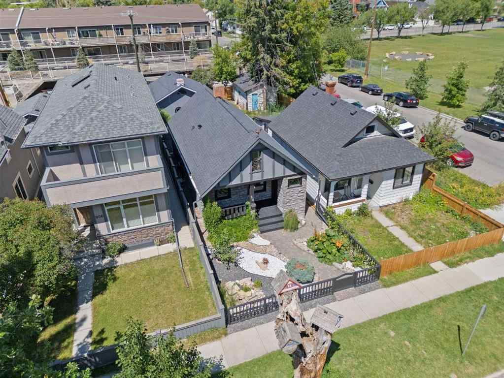MLS® A2249179 - 904 1 Avenue NW in Sunnyside Calgary, Residential