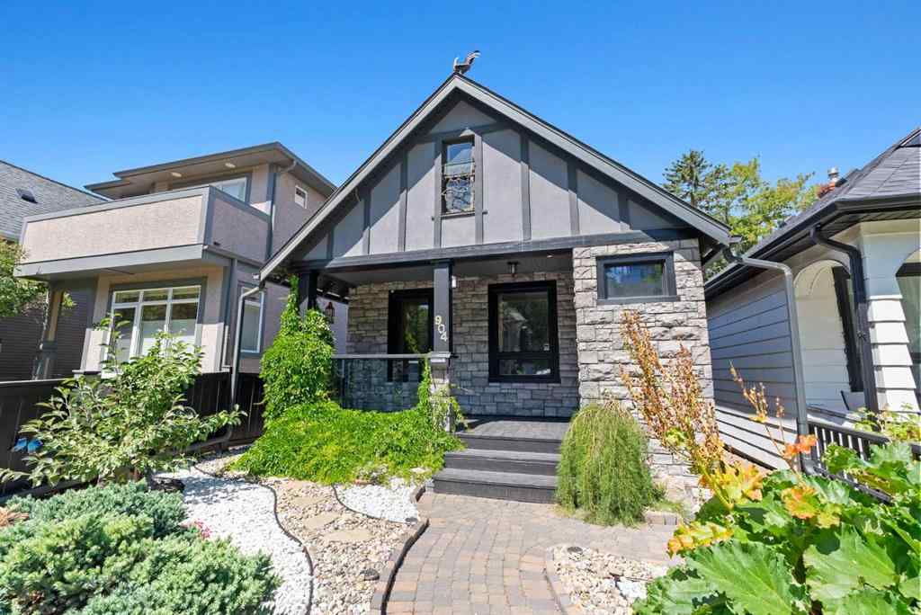 MLS® A2249179 - 904 1 Avenue NW in Sunnyside Calgary, Residential