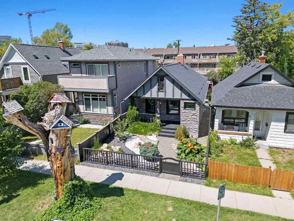 MLS® A2249179 - 904 1 Avenue NW in Sunnyside Calgary, Residential