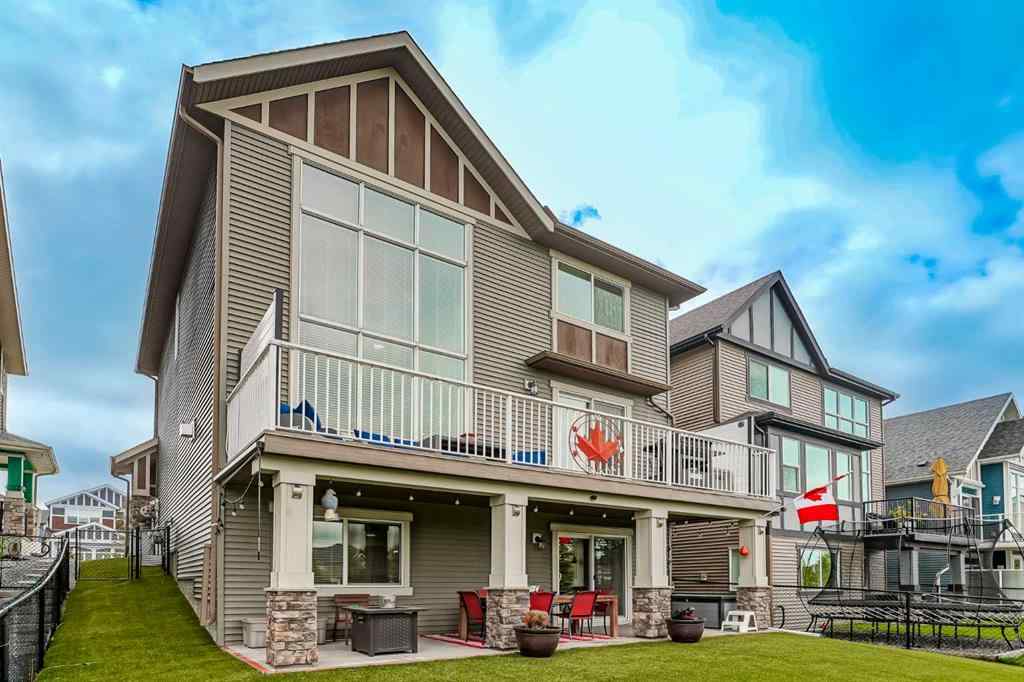 MLS® A2249190 - 225 Kingsmere Cove SE in Kings Heights Airdrie, Residential