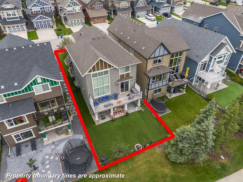 MLS® A2249190 - 225 Kingsmere Cove SE in Kings Heights Airdrie, Residential