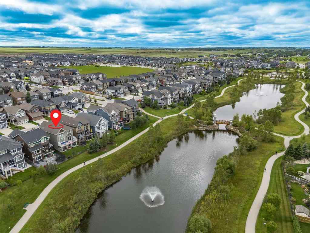 MLS® A2249190 - 225 Kingsmere Cove SE in Kings Heights Airdrie, Residential