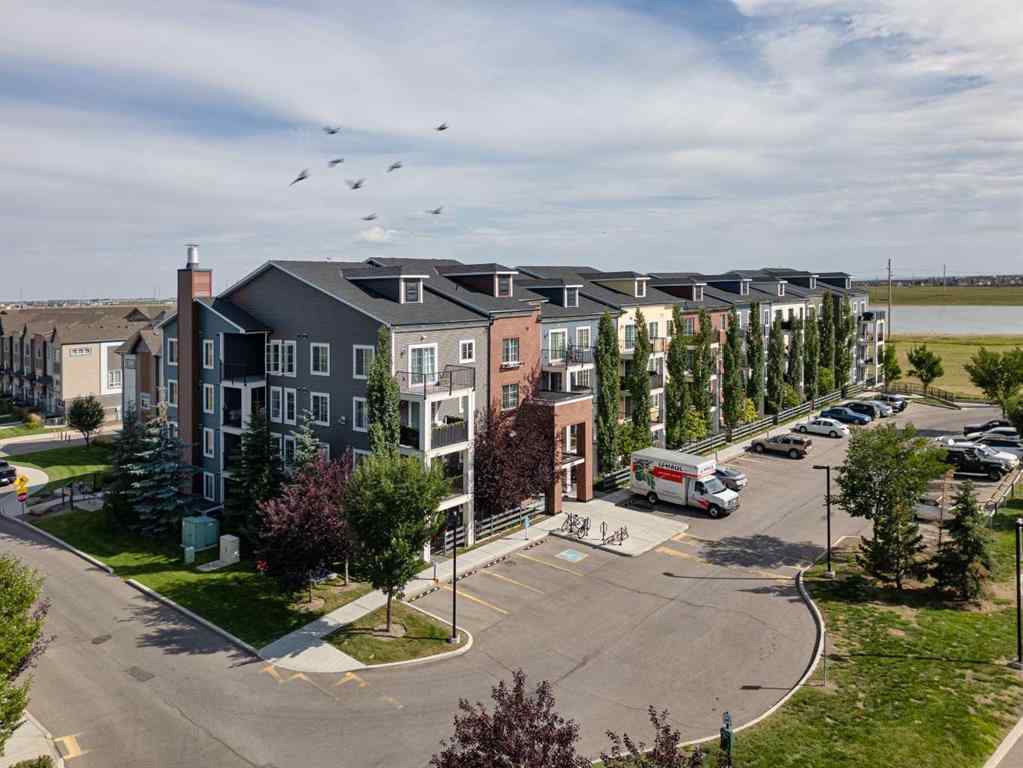 MLS® A2249205 - Unit #2419 99 Copperstone Park SE in Copperfield Calgary, Residential