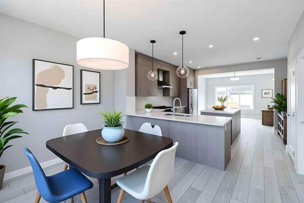 MLS® A2249217 - 121 Dawson Wharf View  SE in Dawson\'s Landing Chestermere, Residential