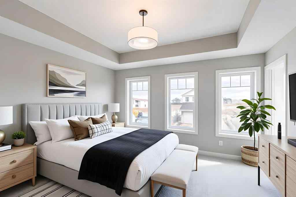 MLS® A2249217 - 121 Dawson Wharf View  SE in Dawson\'s Landing Chestermere, Residential