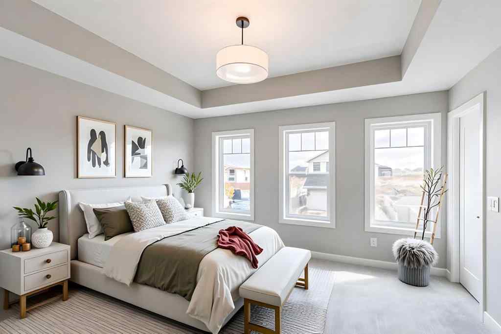 MLS® A2249217 - 121 Dawson Wharf View  SE in Dawson\'s Landing Chestermere, Residential
