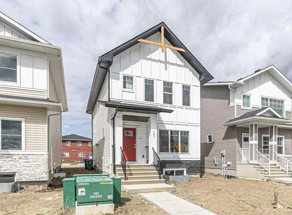MLS® A2249217 - 121 Dawson Wharf View  SE in Dawson\'s Landing Chestermere, Residential
