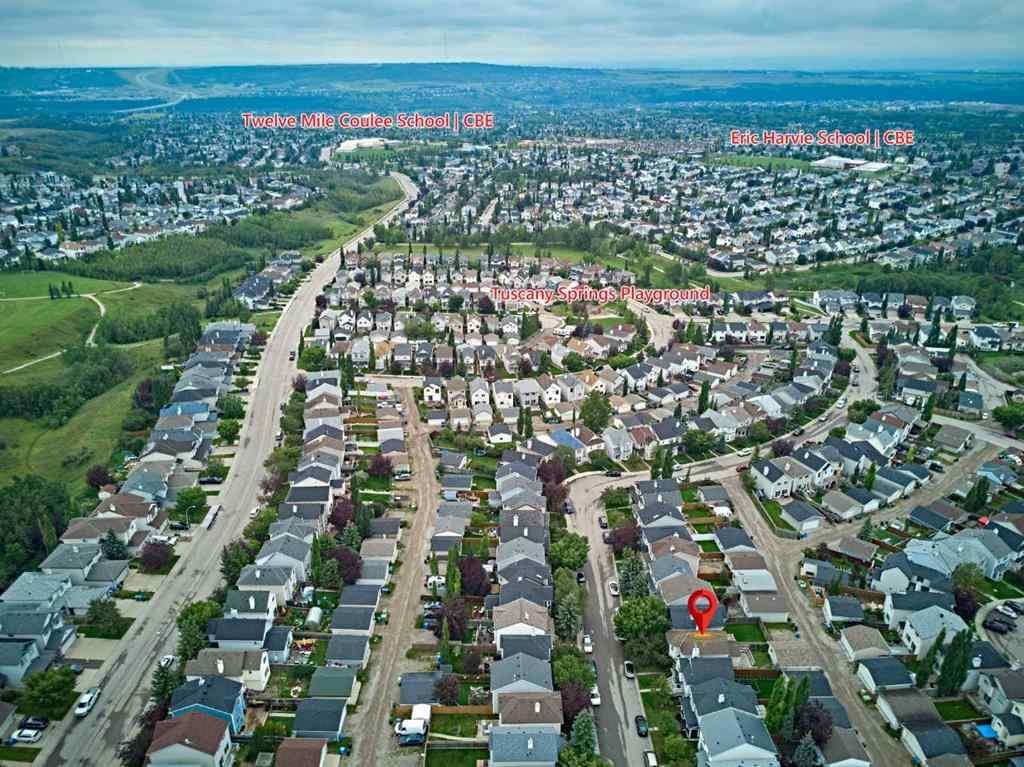 MLS® A2249220 - 145 Tuscany Springs Way NW in Tuscany Calgary, Residential