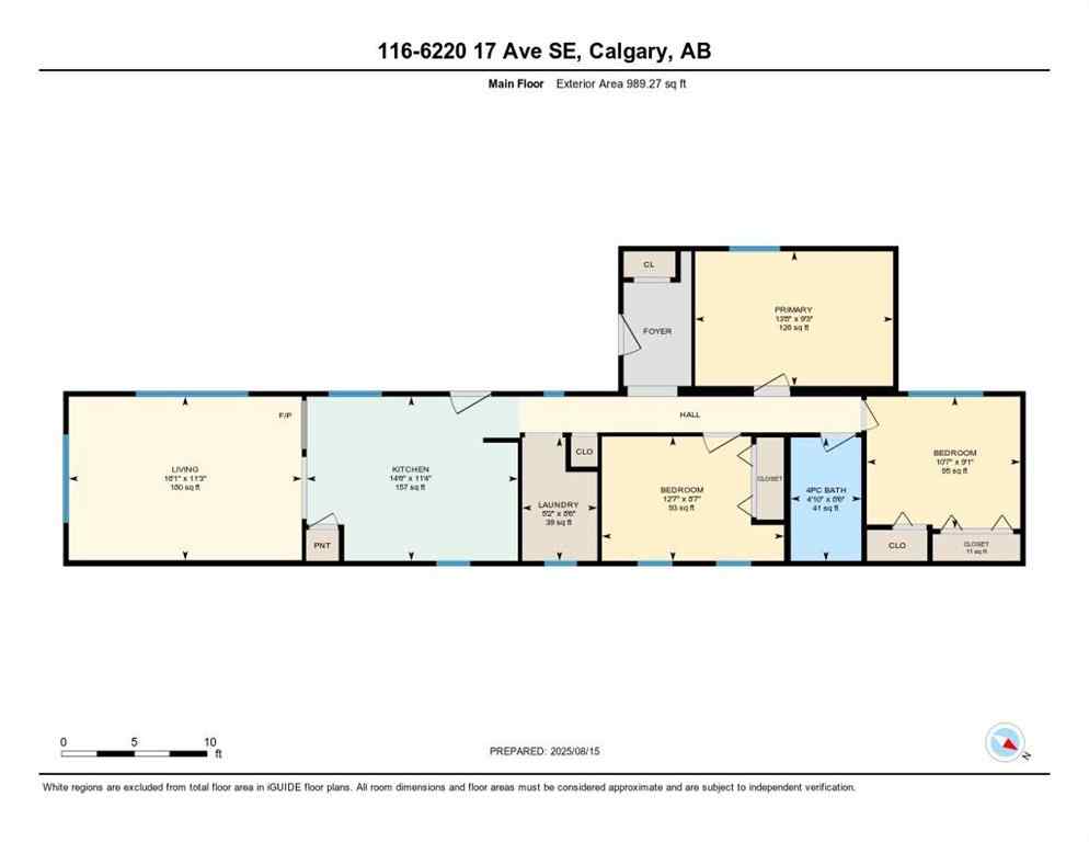 MLS® A2249224 - Unit #116 6220 17 Avenue SE in Red Carpet Calgary, Mobile
