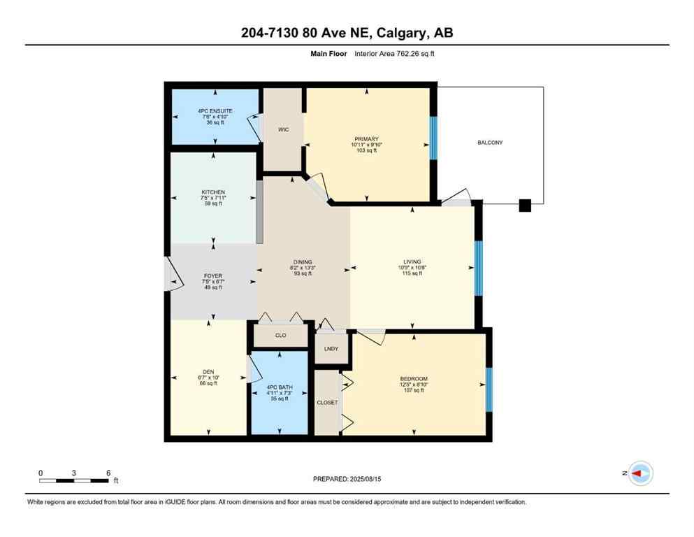 MLS® A2249226 - Unit #204 7130 80 Avenue NE in Saddle Ridge Calgary, Residential