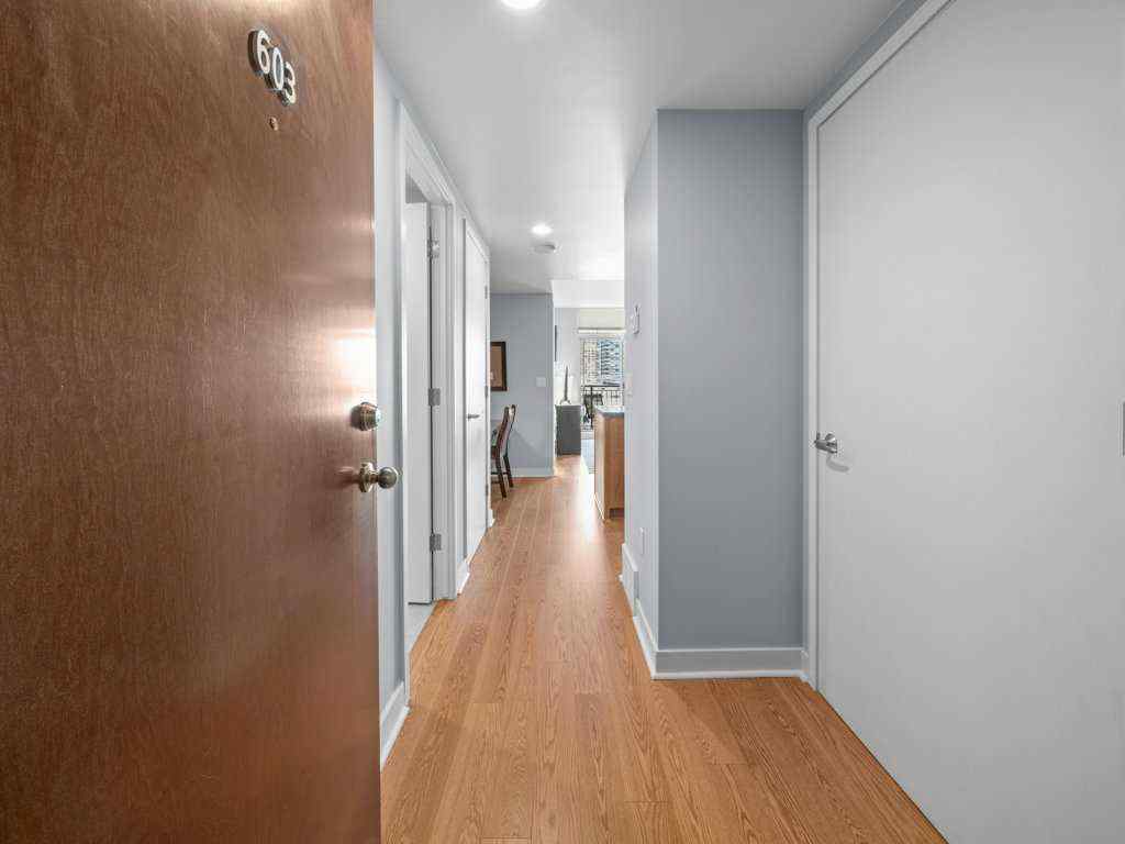 MLS® A2249228 - Unit #603 1118 12 Avenue SW in Beltline Calgary, Residential