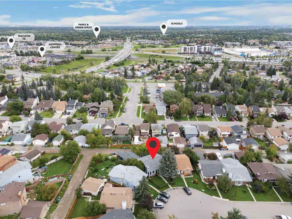 MLS® A2249230 - 48 Shawcliffe Place SW in Shawnessy Calgary, Residential