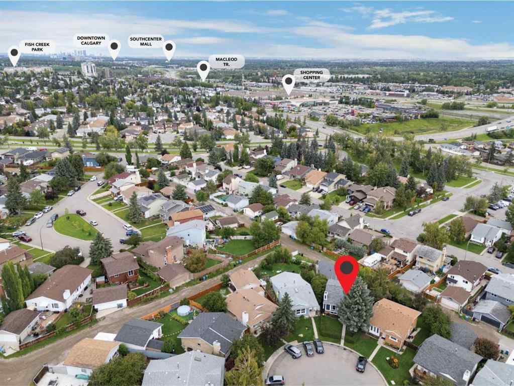 MLS® A2249230 - 48 Shawcliffe Place SW in Shawnessy Calgary, Residential