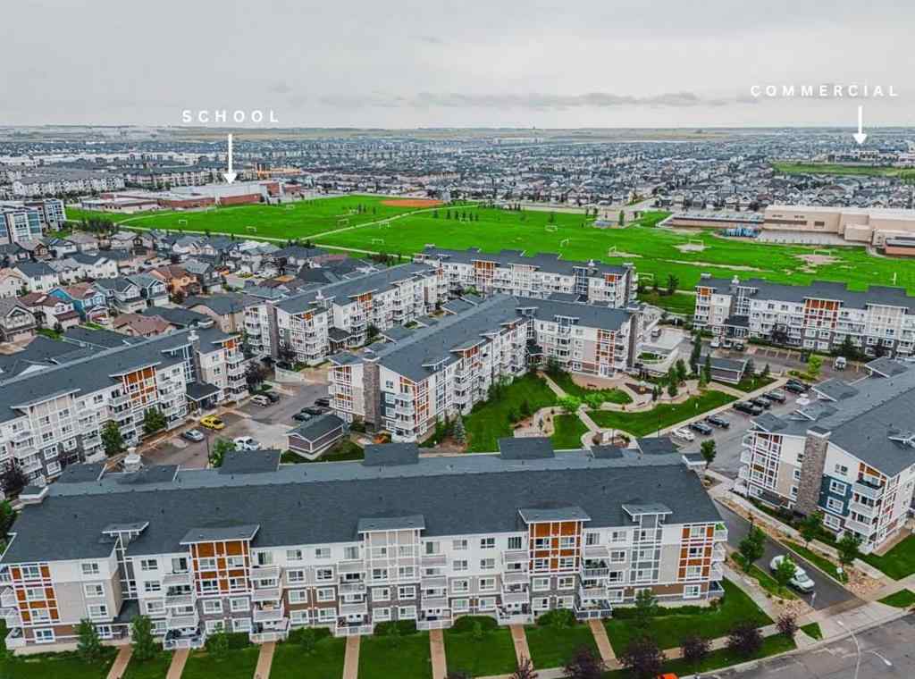 MLS® A2249231 - Unit #4308 302 Skyview Ranch Drive NE in Skyview Ranch Calgary, Residential