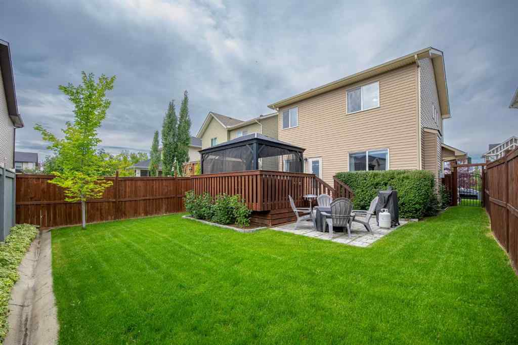 MLS® A2249234 - 112 Kingsbridge Way  in Kings Heights Airdrie, Residential