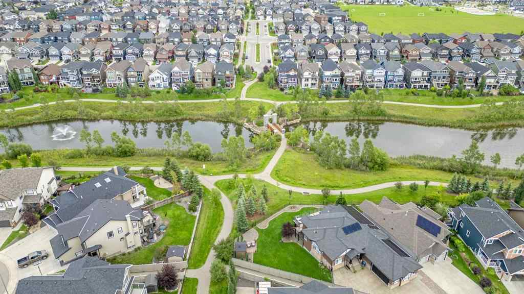 MLS® A2249234 - 112 Kingsbridge Way  in Kings Heights Airdrie, Residential