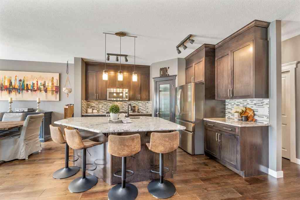 MLS® A2249234 - 112 Kingsbridge Way  in Kings Heights Airdrie, Residential