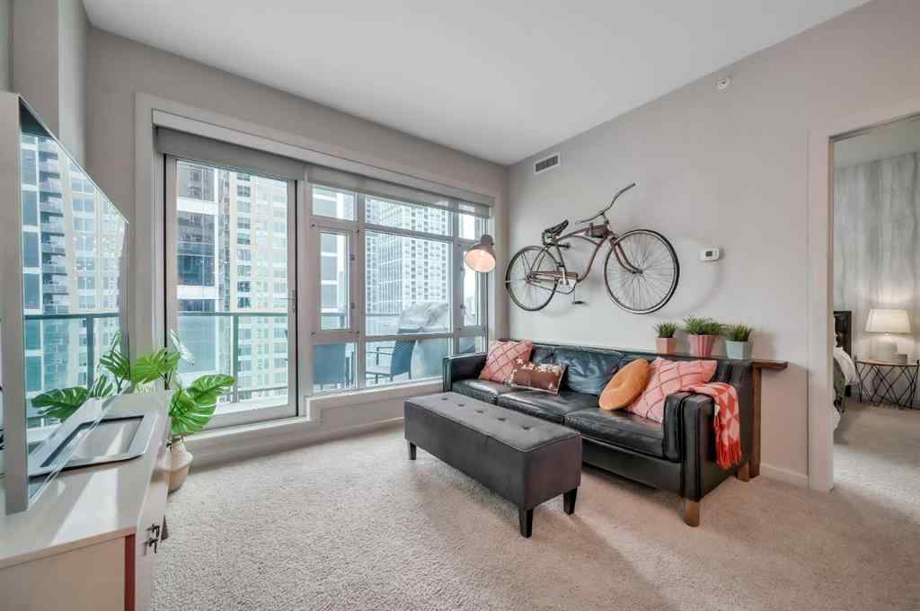 MLS® A2249235 - Unit #1204 1410 1 Street SE in Beltline Calgary, Residential