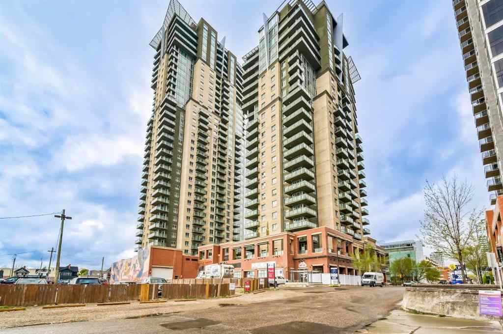 MLS® A2249235 - Unit #1204 1410 1 Street SE in Beltline Calgary, Residential