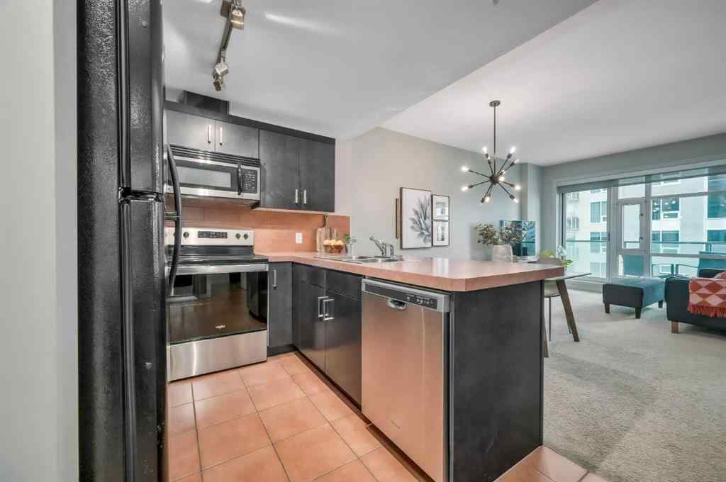 MLS® A2249235 - Unit #1204 1410 1 Street SE in Beltline Calgary, Residential