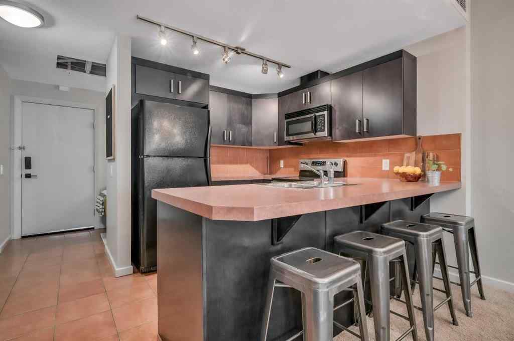 MLS® A2249235 - Unit #1204 1410 1 Street SE in Beltline Calgary, Residential