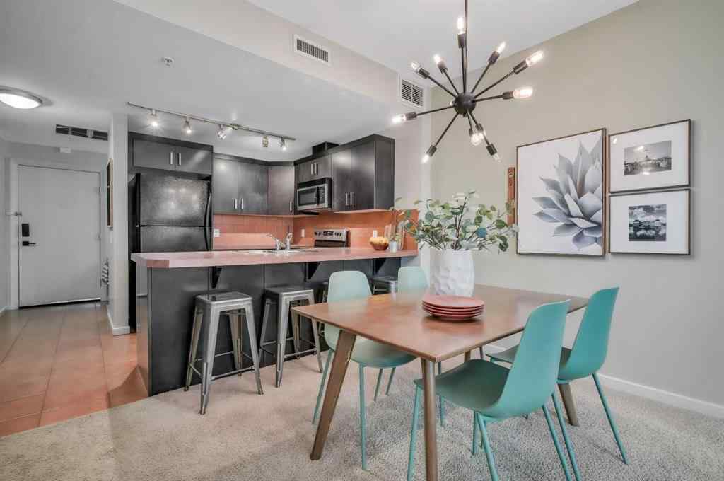 MLS® A2249235 - Unit #1204 1410 1 Street SE in Beltline Calgary, Residential