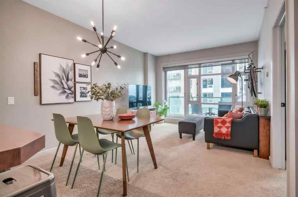 MLS® A2249235 - Unit #1204 1410 1 Street SE in Beltline Calgary, Residential