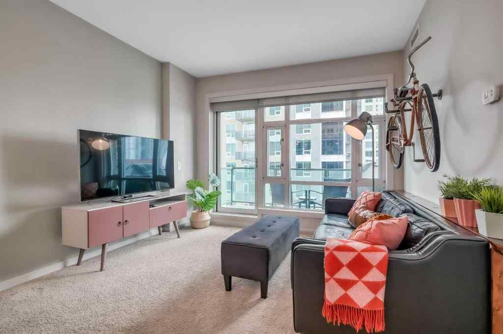 MLS® A2249235 - Unit #1204 1410 1 Street SE in Beltline Calgary, Residential