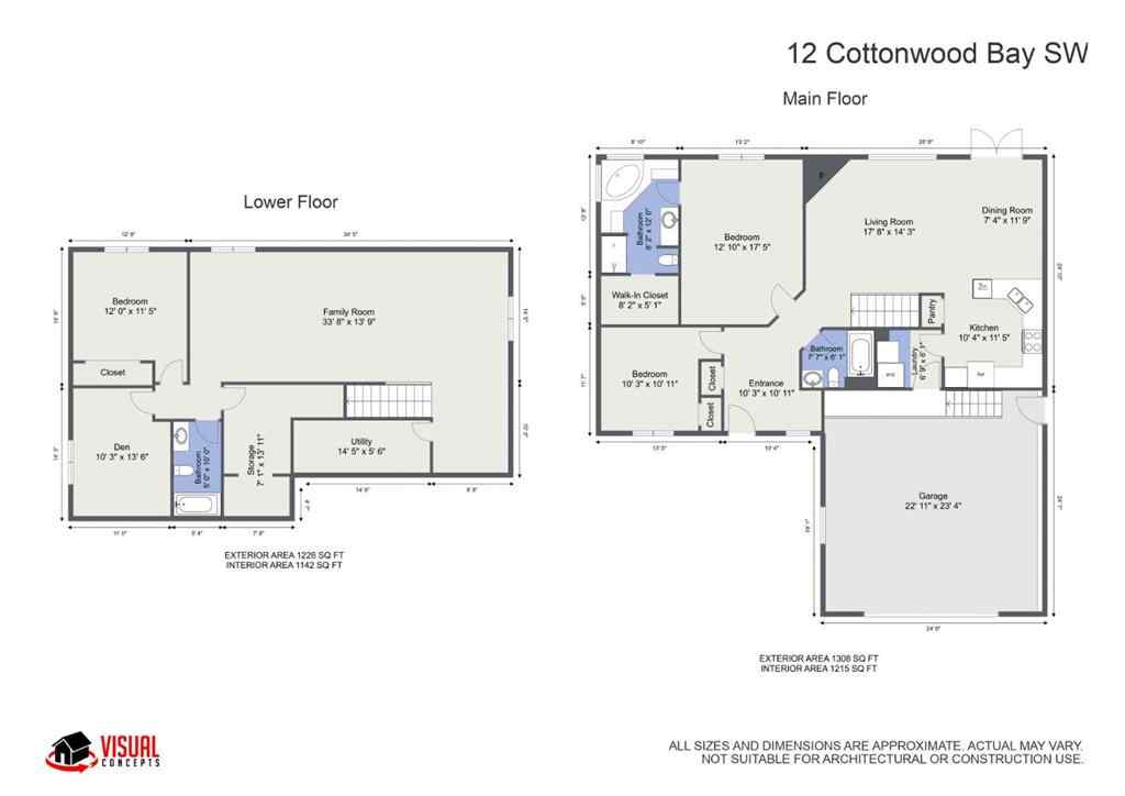 MLS® A2249240 - 12 Cottonwood Bay SW in Cottonwood Medicine Hat, Residential
