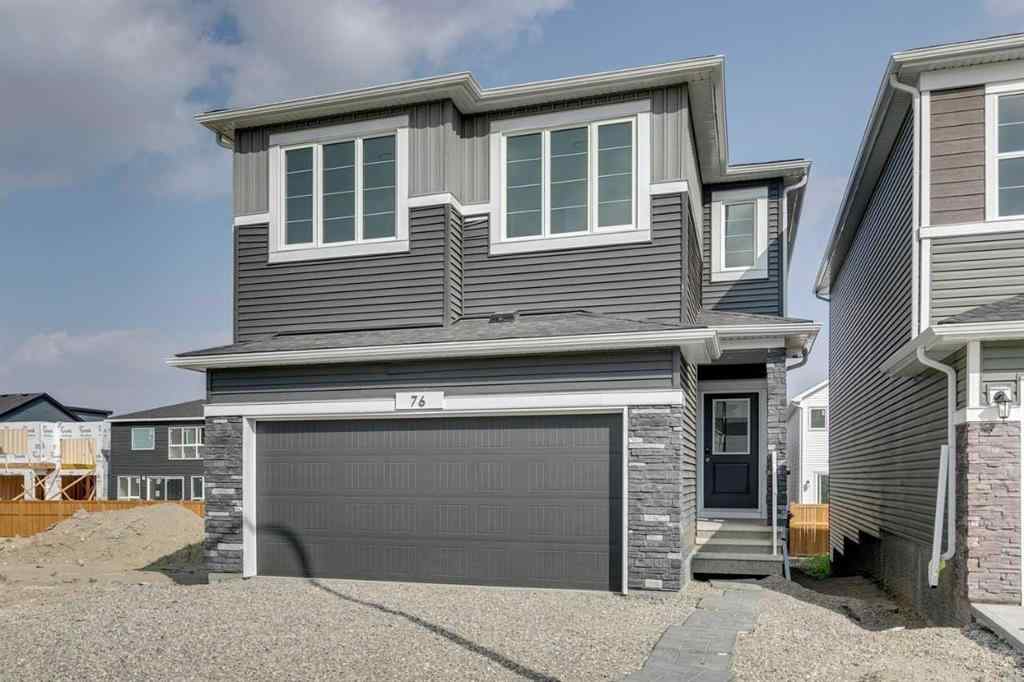 MLS® A2249241 - 76 Amblefield Grove NW in Moraine Calgary, Residential
