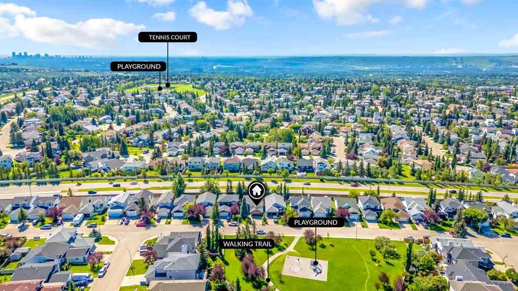 MLS® A2249246 - 105 Citadel Hills Circle NW in Citadel Calgary, Residential