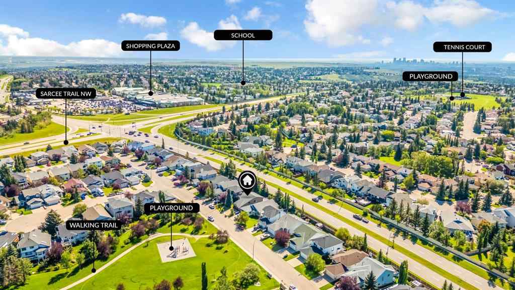 MLS® A2249246 - 105 Citadel Hills Circle NW in Citadel Calgary, Residential