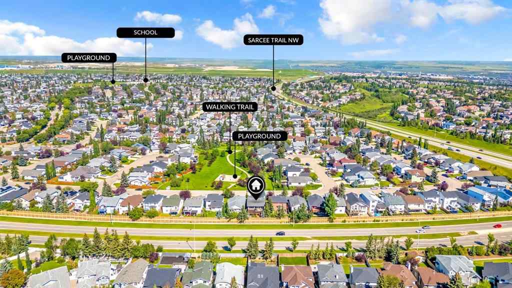 MLS® A2249246 - 105 Citadel Hills Circle NW in Citadel Calgary, Residential