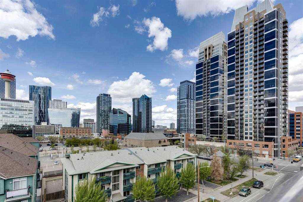 MLS® A2249252 - Unit #413 111 14 Avenue SE in Beltline Calgary, Residential