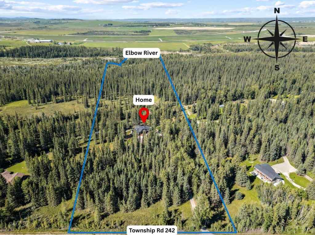 MLS® A2249258 - 40018 Township Road 242   in NONE Rural Rocky View County, Residential