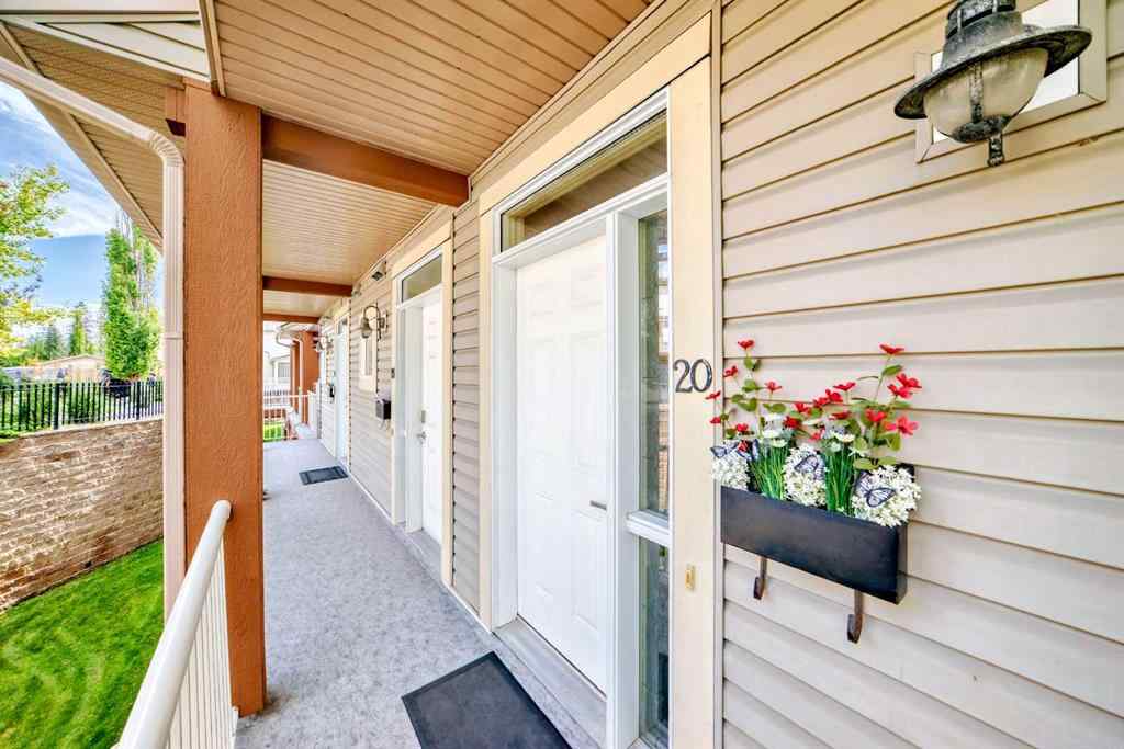 MLS® A2249260 - Unit #20 169 Rockyledge View NW in Rocky Ridge Calgary, Residential