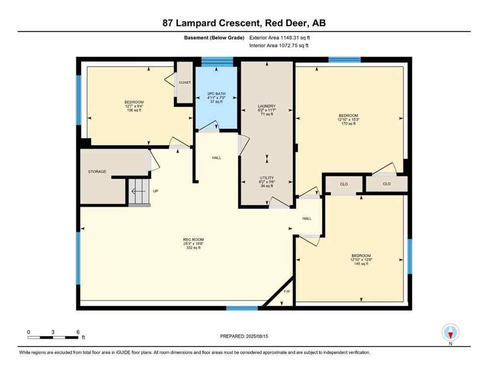 MLS® A2249261 - 87 Lampard Crescent  in Lancaster Green Red Deer, Residential
