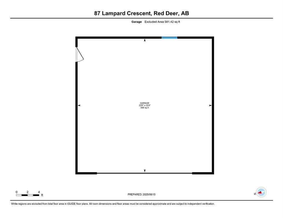 MLS® A2249261 - 87 Lampard Crescent  in Lancaster Green Red Deer, Residential