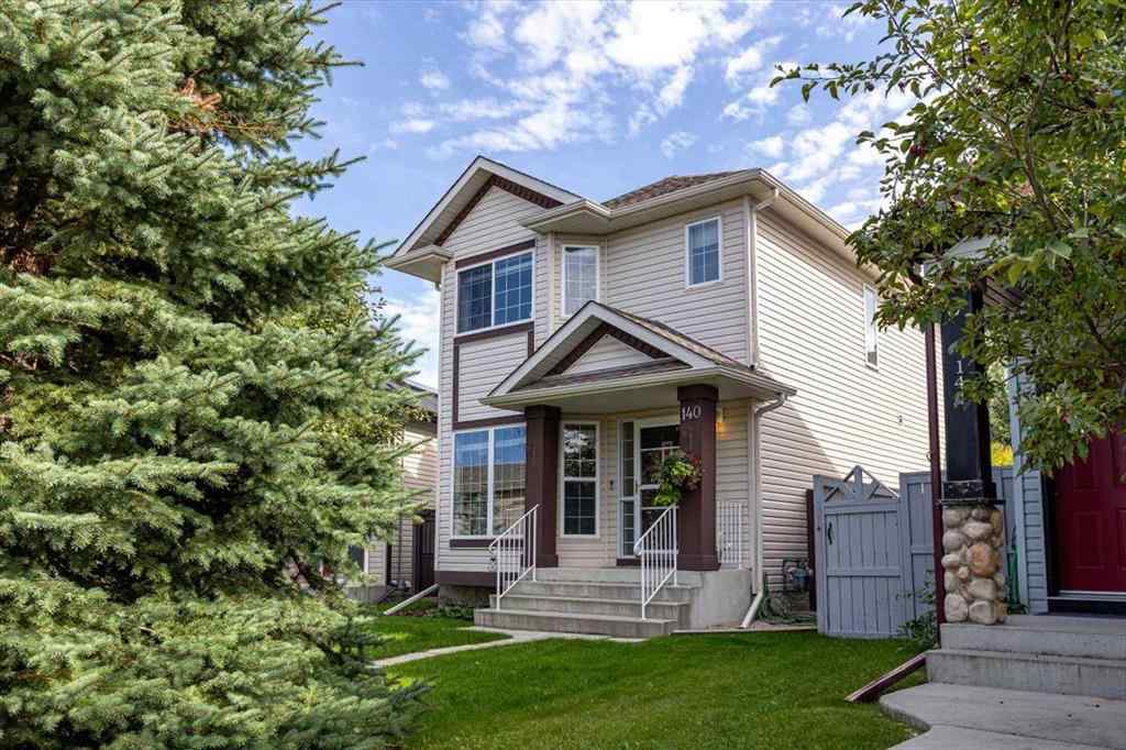 MLS® A2249264 - 140 Eversyde Circle SW in Evergreen Calgary, Residential