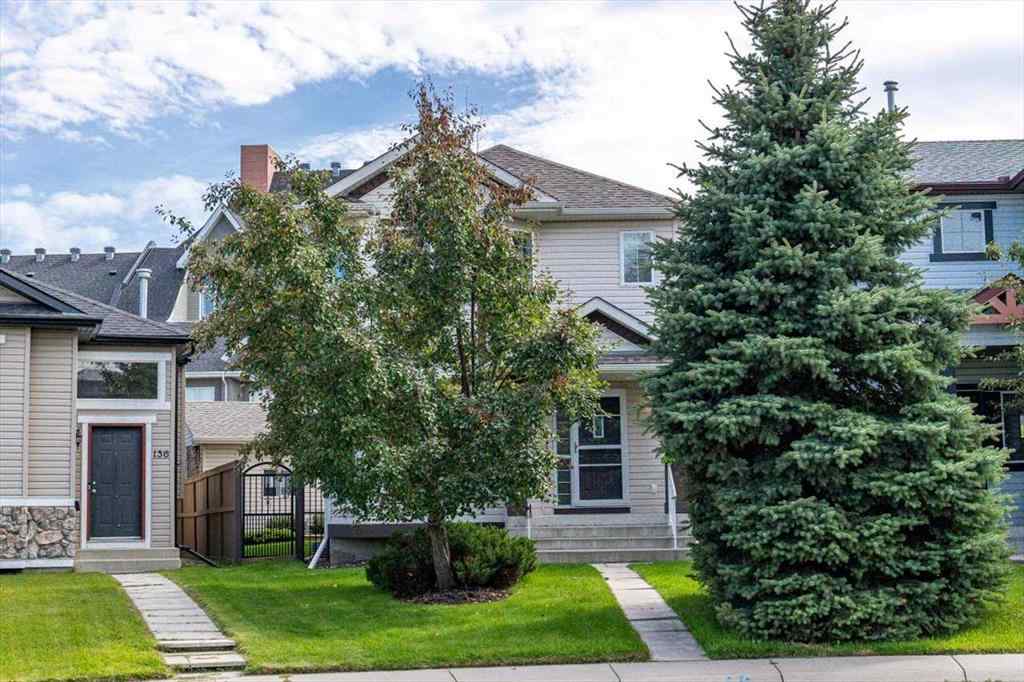 MLS® A2249264 - 140 Eversyde Circle SW in Evergreen Calgary, Residential