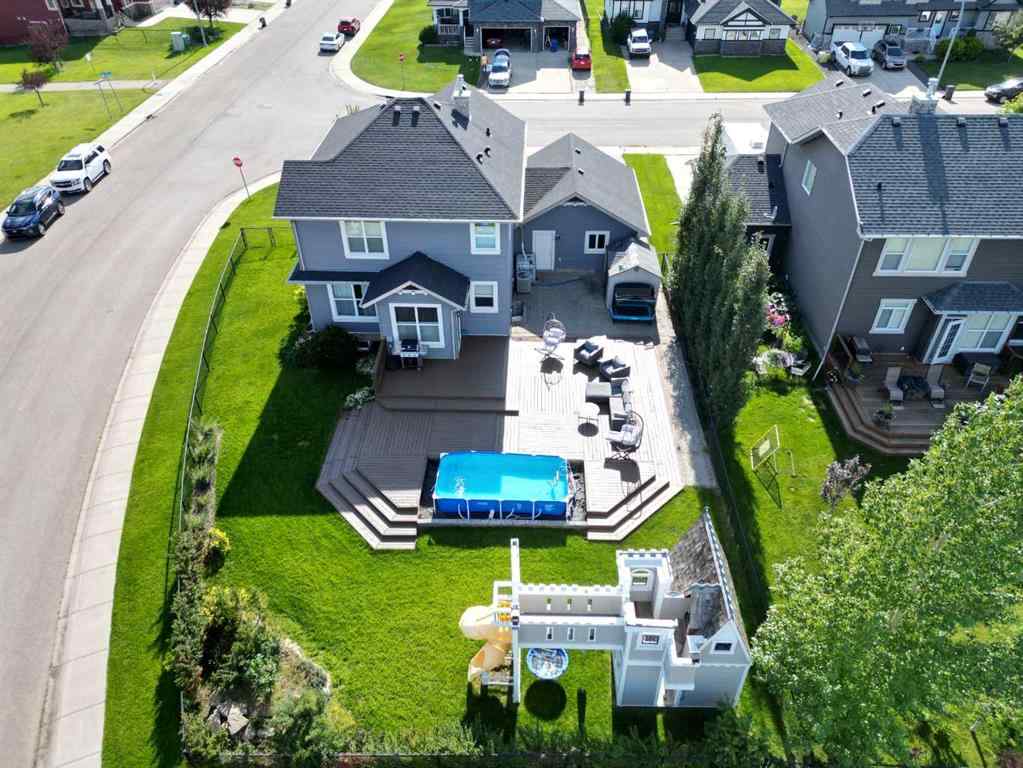 MLS® A2249266 - 703 Boulder Creek Drive SE in Boulder Creek Estates Langdon, Residential