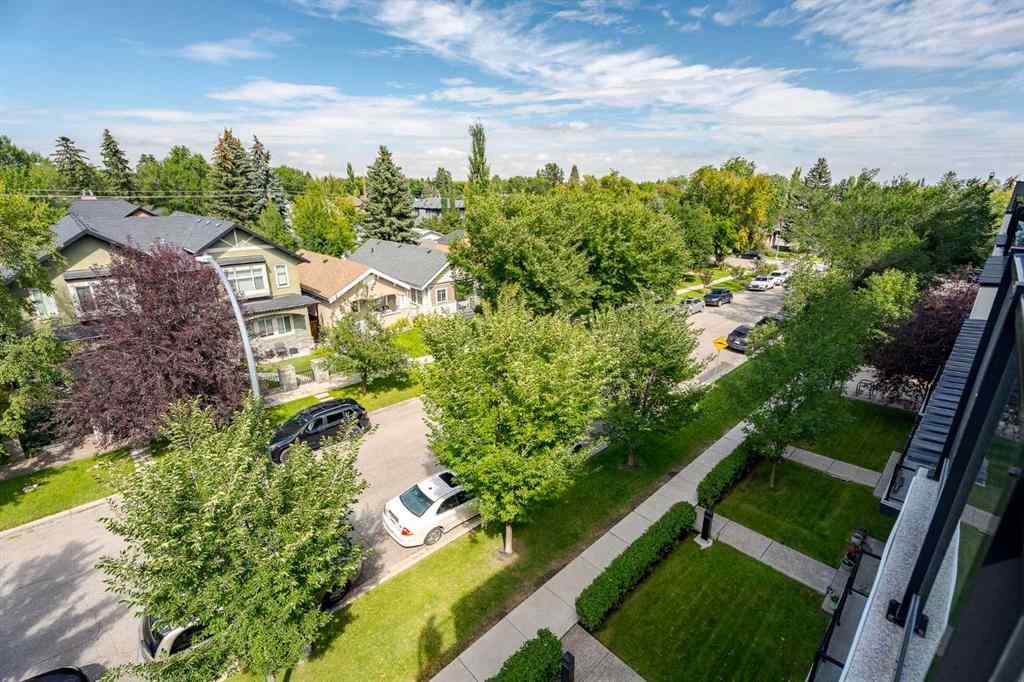 MLS® A2249279 - Unit #403 607 17 Avenue NW in Mount Pleasant Calgary, Residential