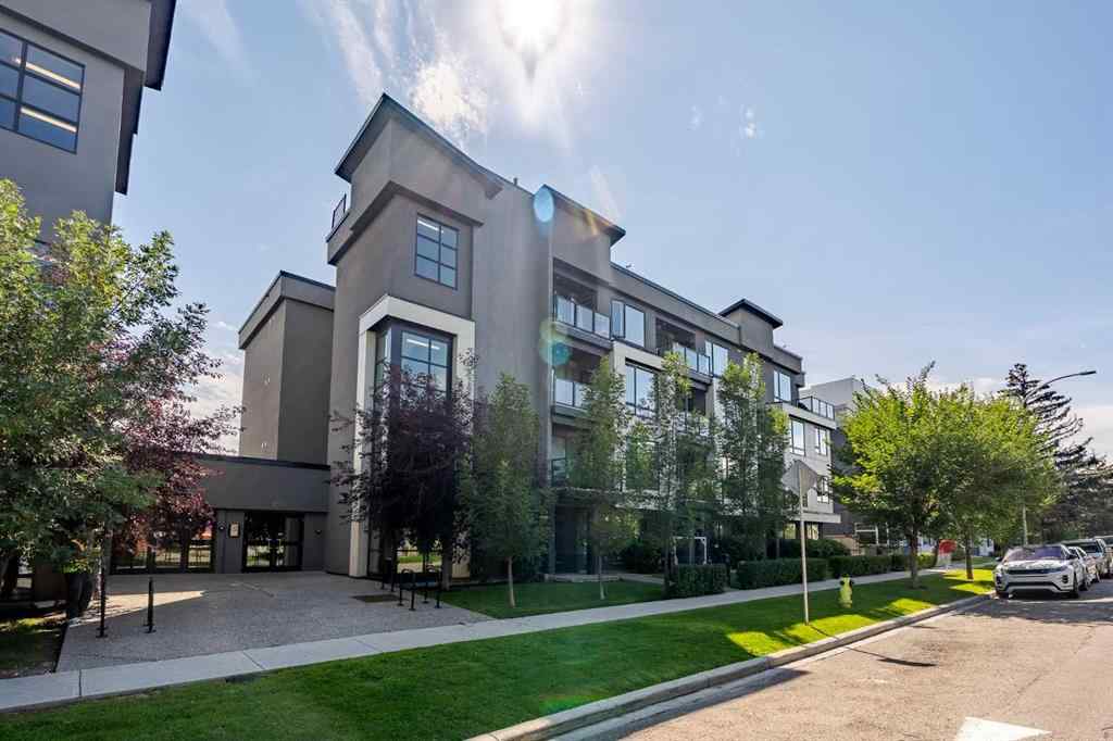 MLS® A2249279 - Unit #403 607 17 Avenue NW in Mount Pleasant Calgary, Residential