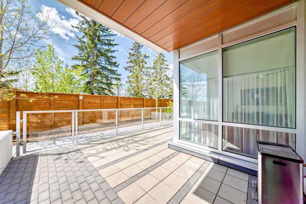 MLS® A2249285 - Unit #106 8505 Broadcast Avenue SW in West Springs Calgary, Residential
