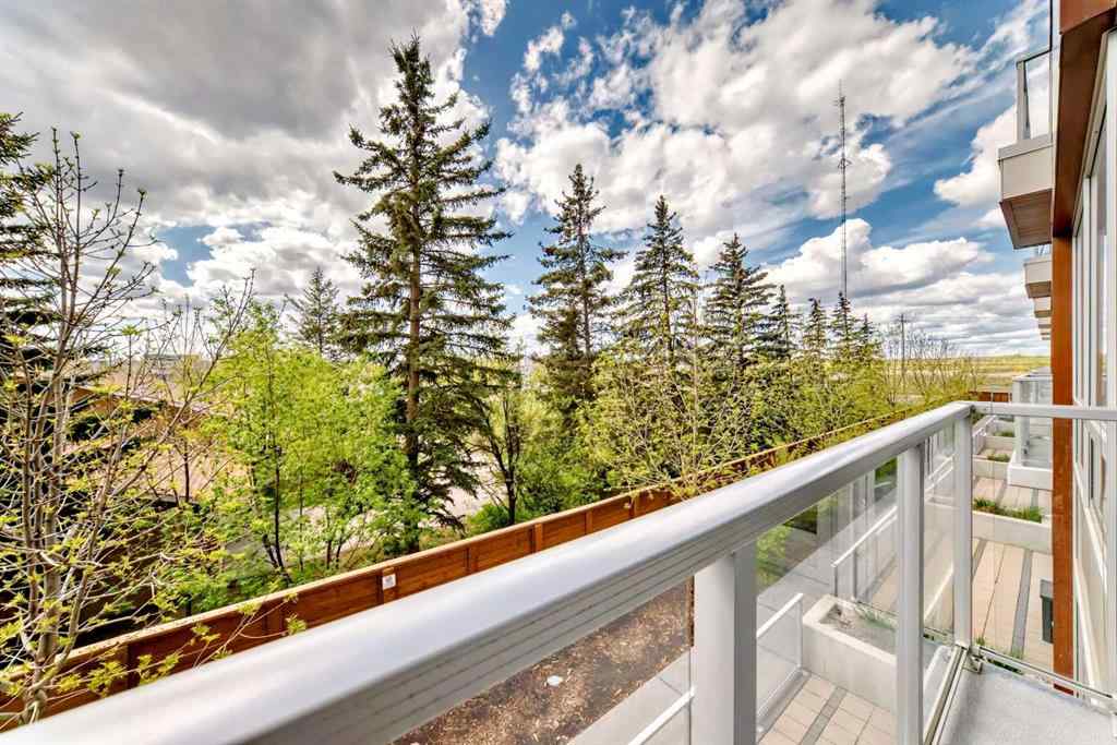 MLS® A2249285 - Unit #106 8505 Broadcast Avenue SW in West Springs Calgary, Residential