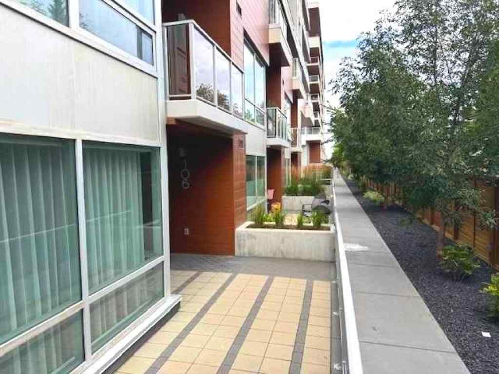 MLS® A2249285 - Unit #106 8505 Broadcast Avenue SW in West Springs Calgary, Residential