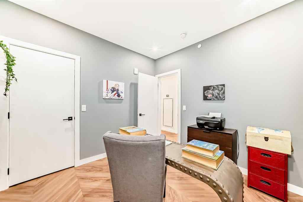MLS® A2249285 - Unit #106 8505 Broadcast Avenue SW in West Springs Calgary, Residential