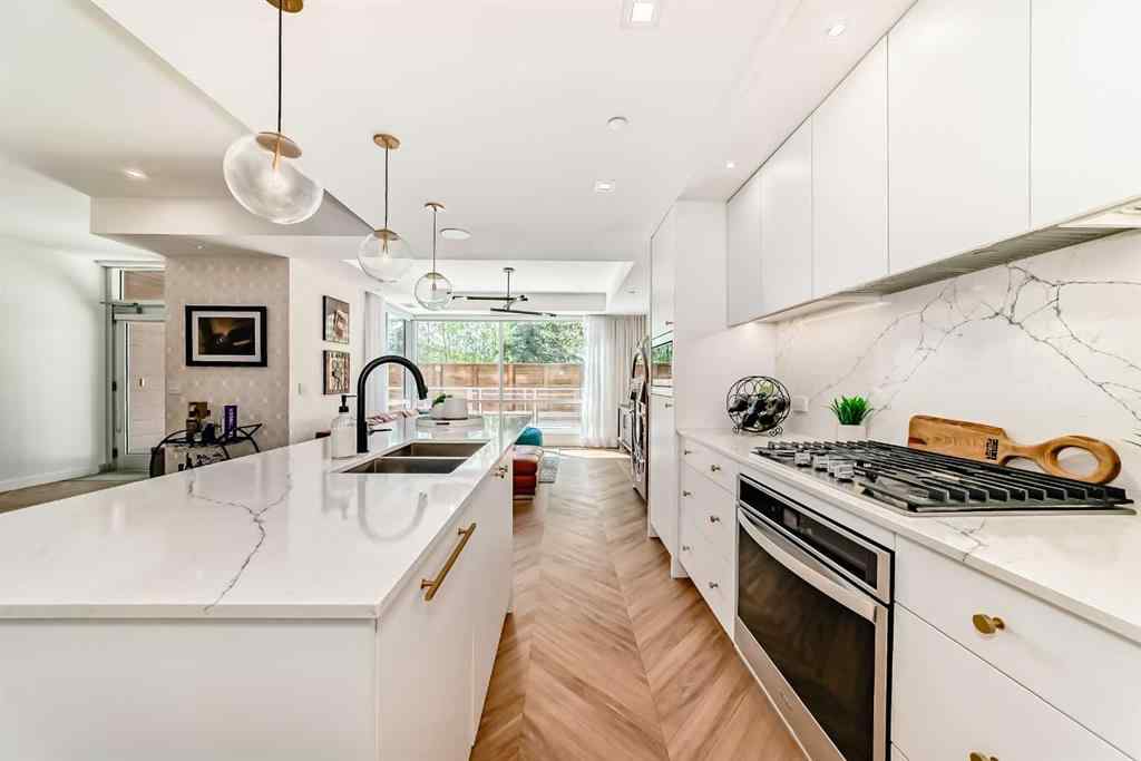 MLS® A2249285 - Unit #106 8505 Broadcast Avenue SW in West Springs Calgary, Residential